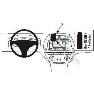 Toyota RAV 4 01-03, Centrerad