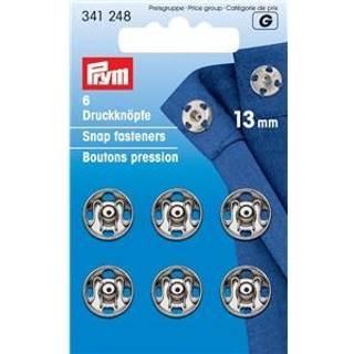 Tryklåse - metal 13 mm Blank 341248
