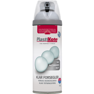 Borup Twist & Spray Klar Lak, Mat