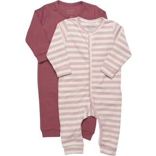 Minymo Baby Heldragt - Violet Ice - 56