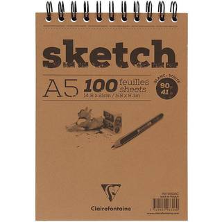 Clairefontaine Sketch A5x100