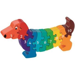 Lanka Kade Puslespilsdyr Gravhund 1-10