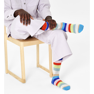 Happy Socks Sock SA01 - Red/Blue - Str 36/40