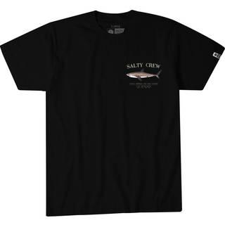 Salty Crew Men's Bruce Short-Sleeve Premium Tee Black, XL
