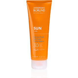 ANNEMARIE BÖRLIND - SUN CARE Sun Fluid Natural Tan Boost Spf30 - 125 ml