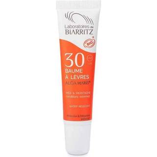 Laboratoires De Biarritz - Læbepomade Med Solfaktor - SPF30 - 15ml - Økologisk