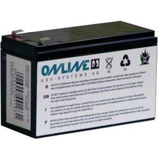 ONLINE USV-Systeme Online USV