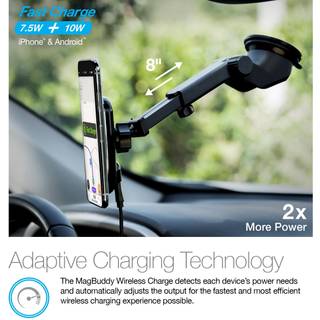 Wireless charge MagBuddy