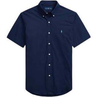 Polo Ralph Lauren Herren Kurzarmhemd blau