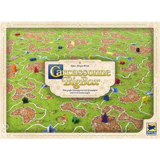 Z-Man spil | Carcassonne: Big Box - Ny udgave | Brætspil | Fra 7 år | 2 til 6 spillere | 35 minutter