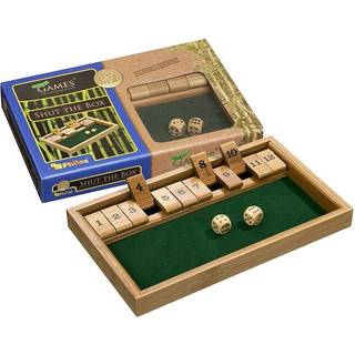 Shut The Box, 12 numbers, bamboo (3271)