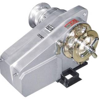 Elektrisk ankerspil Lofrans Cayman 88 1000 W, 12 V, til Ø10 mm kæde