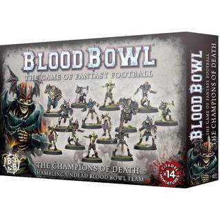 Shambling Undead Blood Bowl Team - The Champions of Death - Games Workshop
