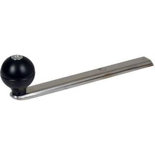 Spilhåndtag til Andersen-spil Andersen, lige, rustfrit stål, 220 mm, til Classic 100