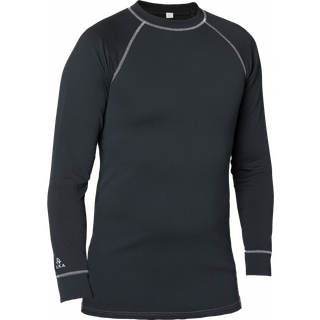 Termoundertrøje langærmet 104500 sort Str. 2XL