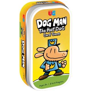 Dog Man: Hot Dog-kortspillet - Et hurtigt hukommelsesspil for 2-4 spillere, 5+ år, baseret på Dav Pilkeys Dog Man