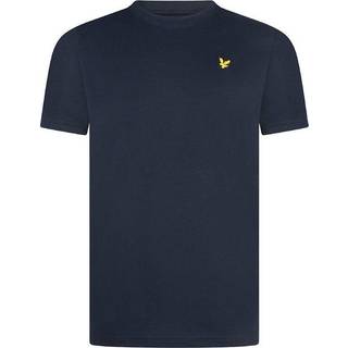 Lyle & Scott Lyle & Scott Navy Blue Unisex 100% Cotton T-Shirt