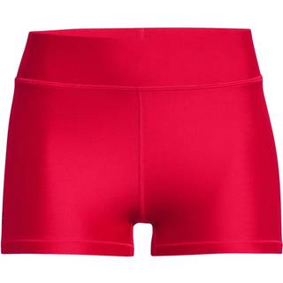 Under Armour Heatgear Mid Rise Ball Shorts Women - Black, White, Size XL - black