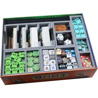 Root Organiser - Folded space