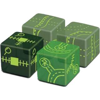 Frygtelig guild: Railroad Ink Challenge: Eldritch Expansion Gr?n udvidelser kan f?jes til enhver jernbanebl?k eller jernbanebl?kudfordringsbasisp