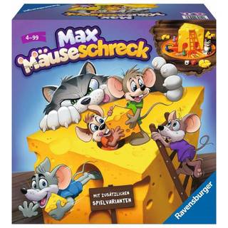 Ravensburger Max museskræmmer Børnespil