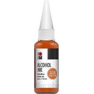 Marabu Alcohol Ink, 20ml. Red Orange 023
