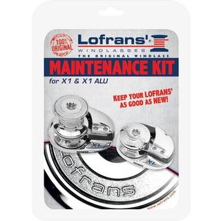 Servicekit Lofrans Maintenance Kit X1, passer til X1 ankerspil