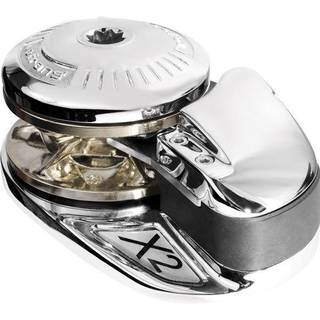 Elektrisk ankerspil Lofrans X2 Low Profile Aluminium, 1500 W, 12 V, til Ø10 mm kæde