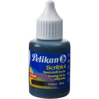Tusche Scribtol schwarz 30ml - Schwarz