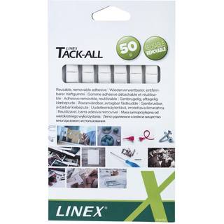 Linex Tack-All klæbegummi - i små firkanter