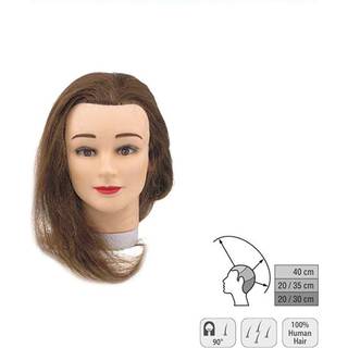 Sibel - Aline Training Head 100% Natural Hair 20-40 cm