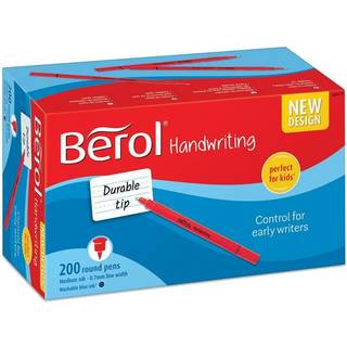Handwriting pen round stick, blue Classpack-200, BEROL 2056779