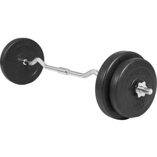 Curlstangspakke E Series 30 kg