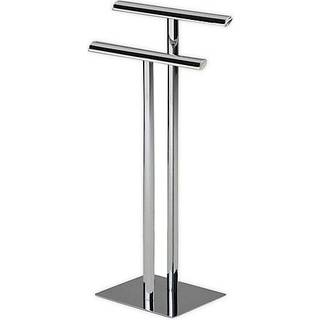 K&B Metal Moderne fritst?ende h?ndkl?destativ Stand Chrome