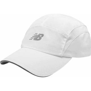 New Balance New Balance White 5 Panel Performance Hat