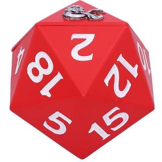 Nemesis Now - Dungeons & Dragons D20 Dice Box 13.5cm