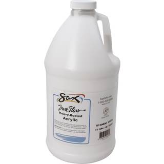 Sax maling akryl Hb titanium hvid 1/2 gallon