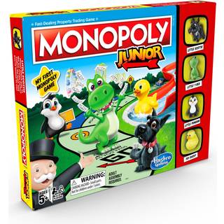 Hasbro Gaming Monopoly Junior (Dansk+NO)
