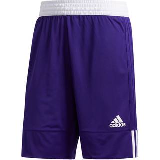 3G Speed Reversible shorts - Black / Power Red - M
