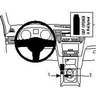 Subaru Outback 10-14, Konsol, Vänster