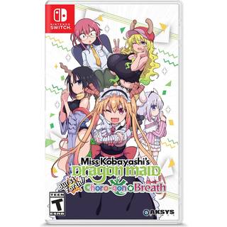 Miss Kobayashis Dragon Maid: Burst Forth!! Choro-gon Breath - Nintendo Switch - Shoot 'em up