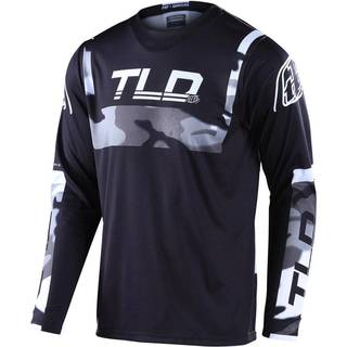 Troy Lee Designs Youth Brazen Camo Jersey (stor sort/orange)