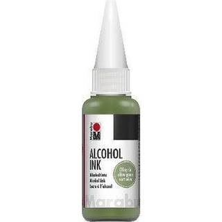 Marabu Alcohol Ink, 20ml. Olive Green 065