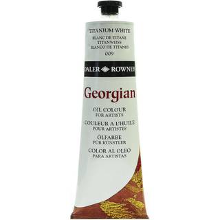 Georgian Oil Colour oliefarve 225 ml Titanium White 009