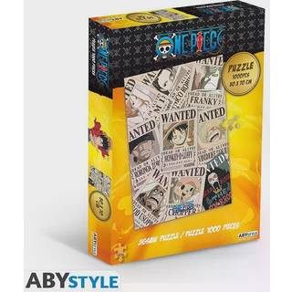 ONE PIECE - Jigsaw Puzzle 1000 pieces - Wanted