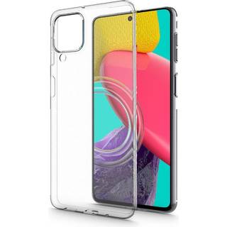 Samsung Galaxy M53 (5G) Tech-Protect FlexAir Crystal Bagside Cover - Gennemsigtig