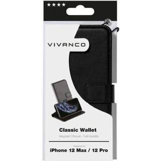 Vivanco Wallet Case (iPhone 12/12 Pro) - Sort