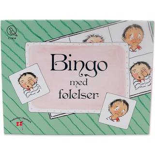 Bingo med følelser Dansk