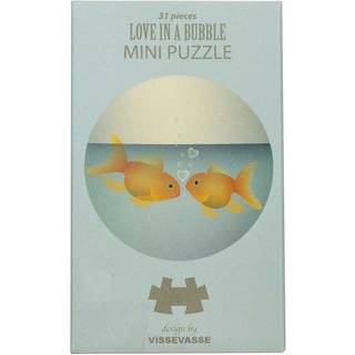 Love In A Bubble - Mini Puzzle fra ViSSEVASSE