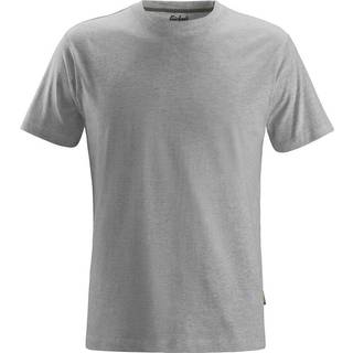Snickers t-shirt classic 2xl 2502 lys gråmeleret